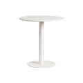 Table d'appoint pour intérieur en métal - 60 x 60 x 75