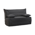 Canapé convertible pour salon en tissu - 180 x 90 x 85
